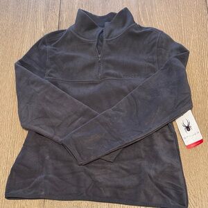 Spyder Pullover Fleece Jacket Medium NWT